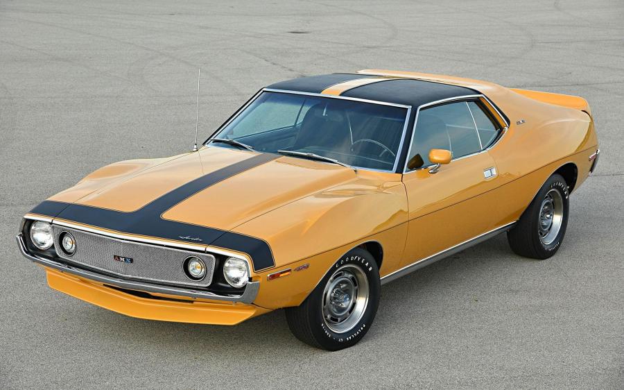 AMC Javelin AMX 401 Go Package (7179-8) '1971